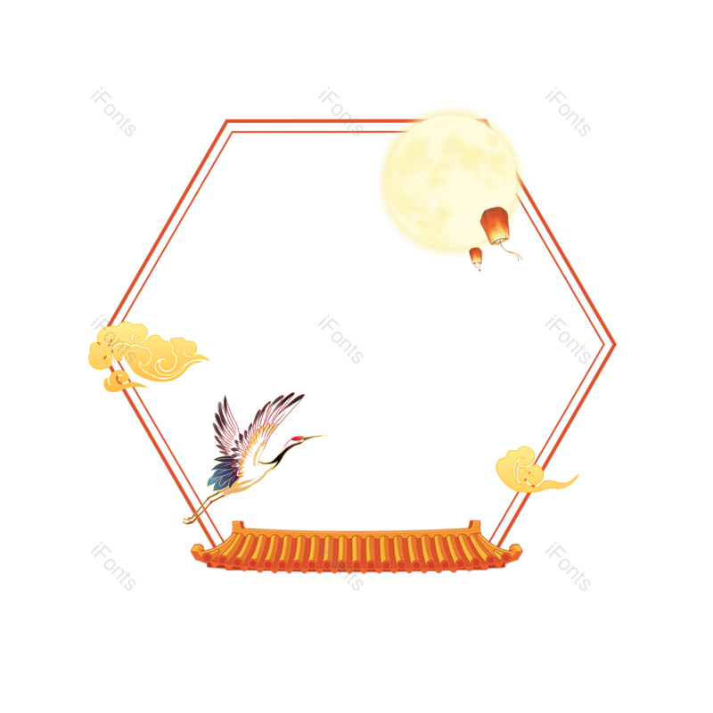 月亮图片,元素,PNG,免抠素材
